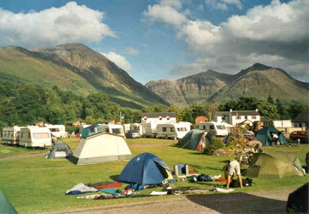 Invercoe Campsite