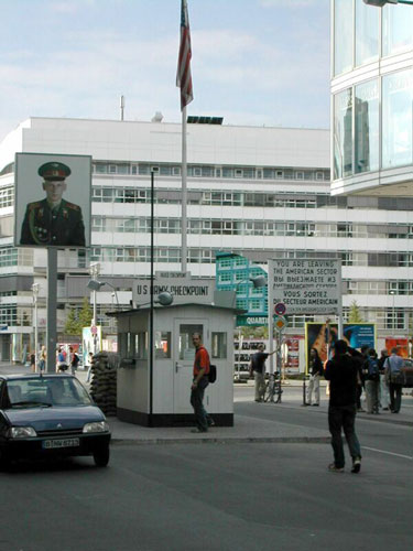 Checkpoint Charlie