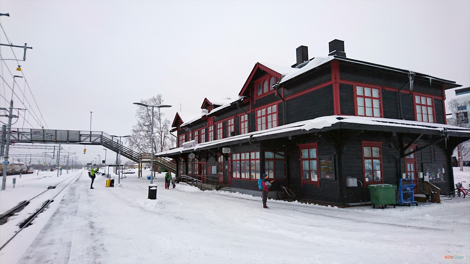 Bahnhof Gllivare
