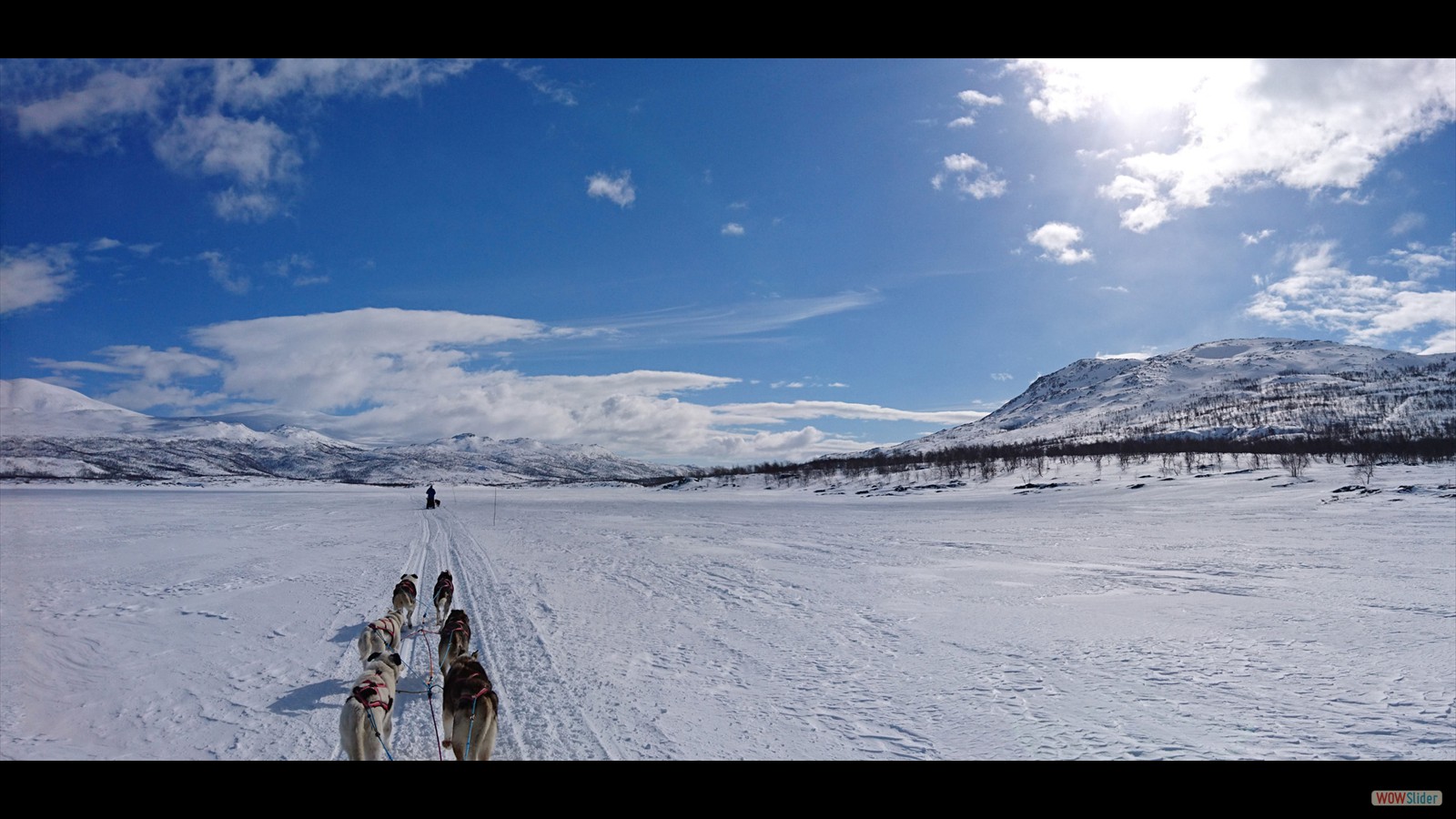 ber Eis und Schnee